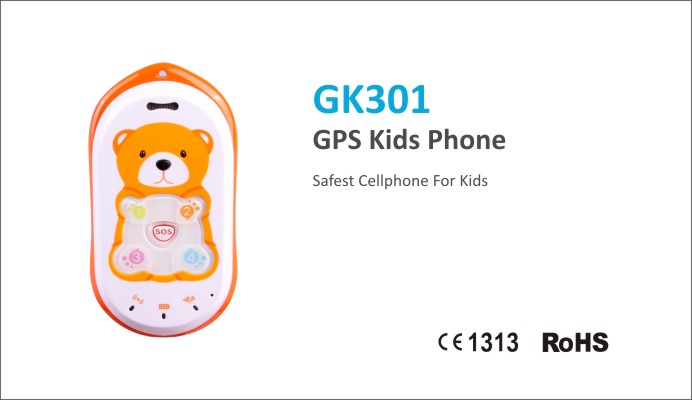 enfants téléphone GK301