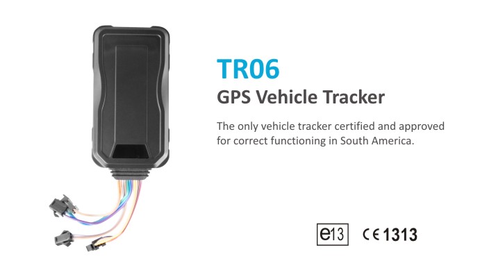 GPS Tracker Vehicle CRX 1