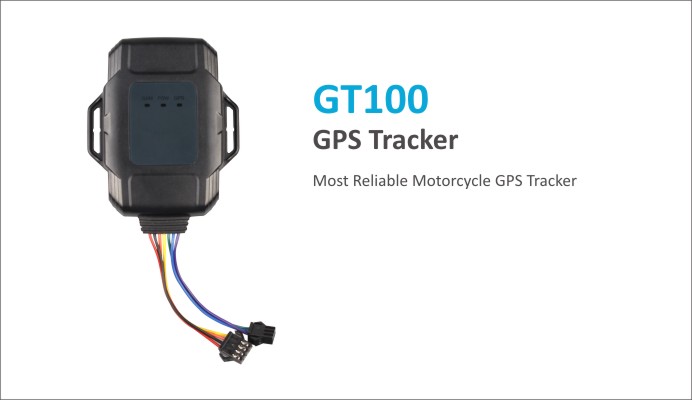 Motorcycle GPS Tracker GT100